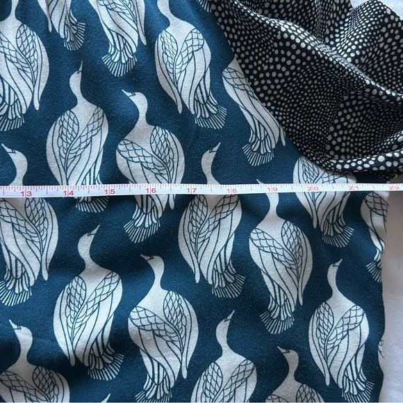 Mauve by Anthropologie Contrast Buttondown - Picture 7 of 7